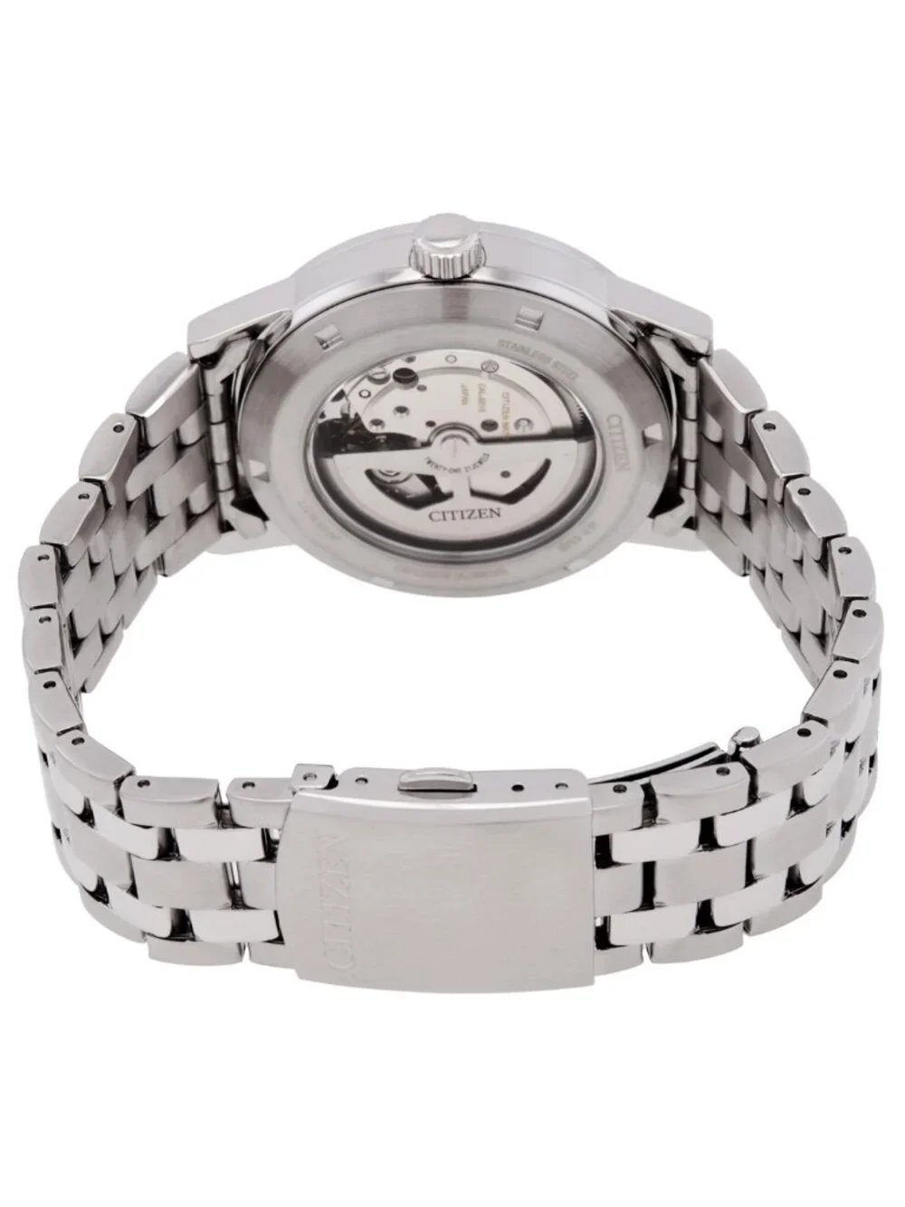 NWT Citizen Mechanical Automatic White Dial Men's Watch